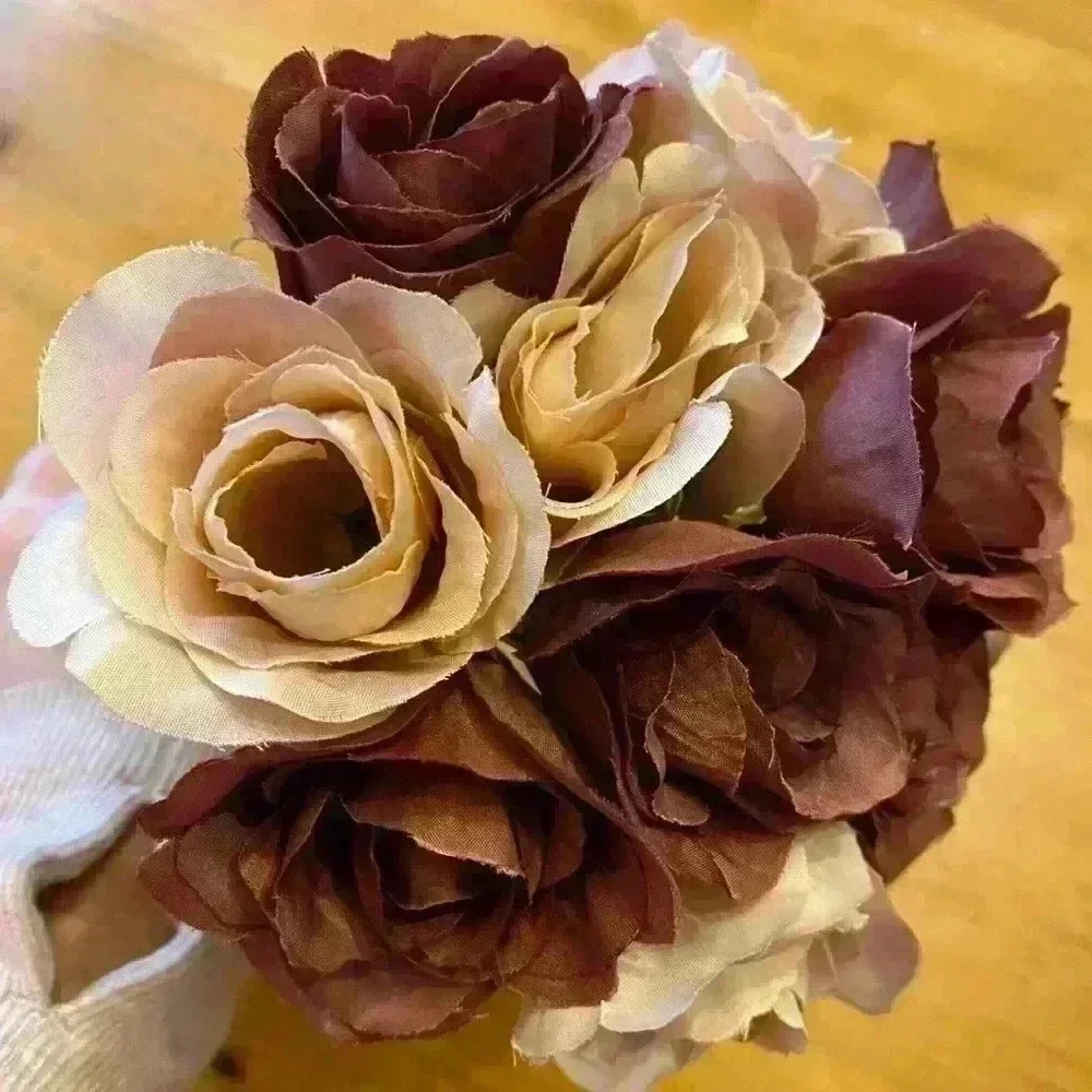 New Rose Bouquet with Free mason jar